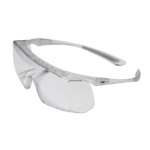 Apsauginiai akiniai JSP COVERLITE ant dioptrinių akinių