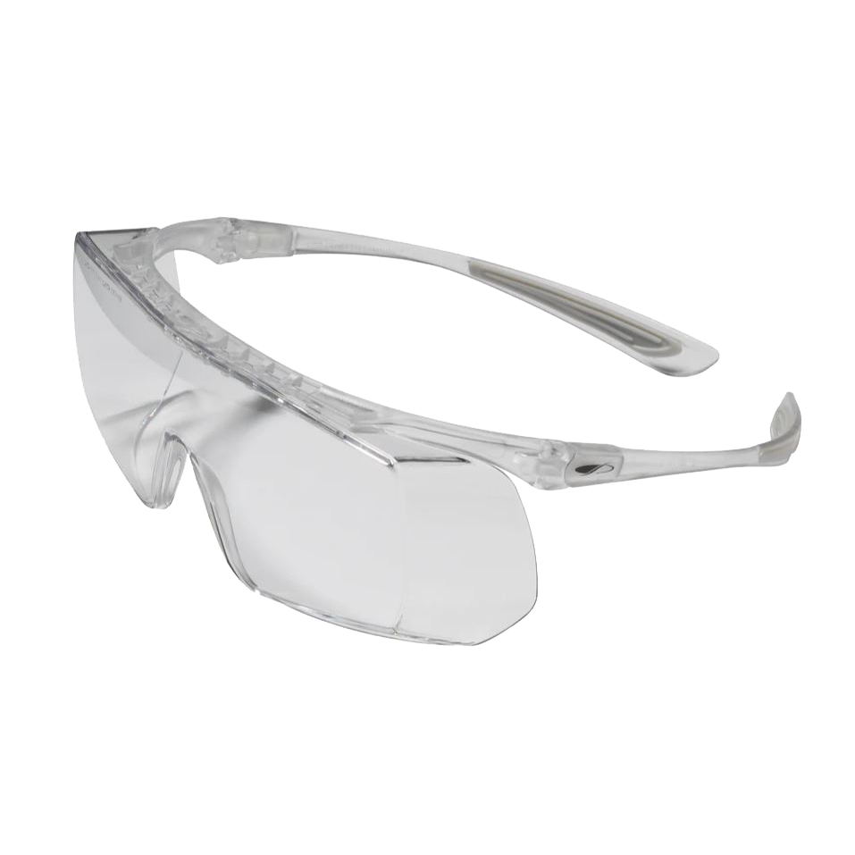 Apsauginiai akiniai JSP COVERLITE ant dioptrinių akinių