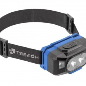 Prožektorius ant galvos Hogert LED su USB maitinimo bloku
