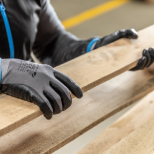 Elastinės darbo pirštinės Hogert BODE ( 12 vnt. )