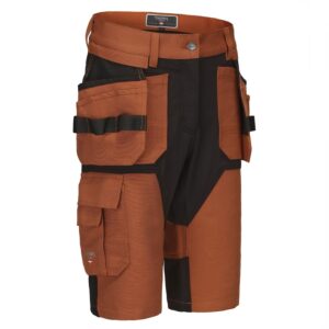 Darbo šortai Pesso TITAN Flexpro 125, Mountain Brown