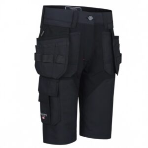 Darbo šortai Pesso TITAN Flexpro, pilka (space grey)