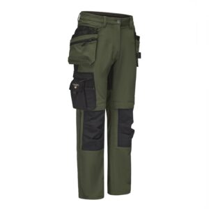 Darbo kelnės Pesso Nexus Flexpro185, Olive Green