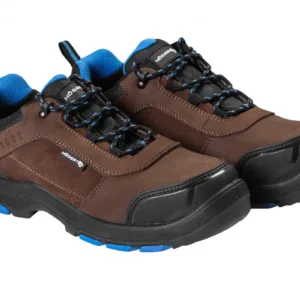 Apsauginiai darbo batai THALE, S3S FO SR, juoda/ruda