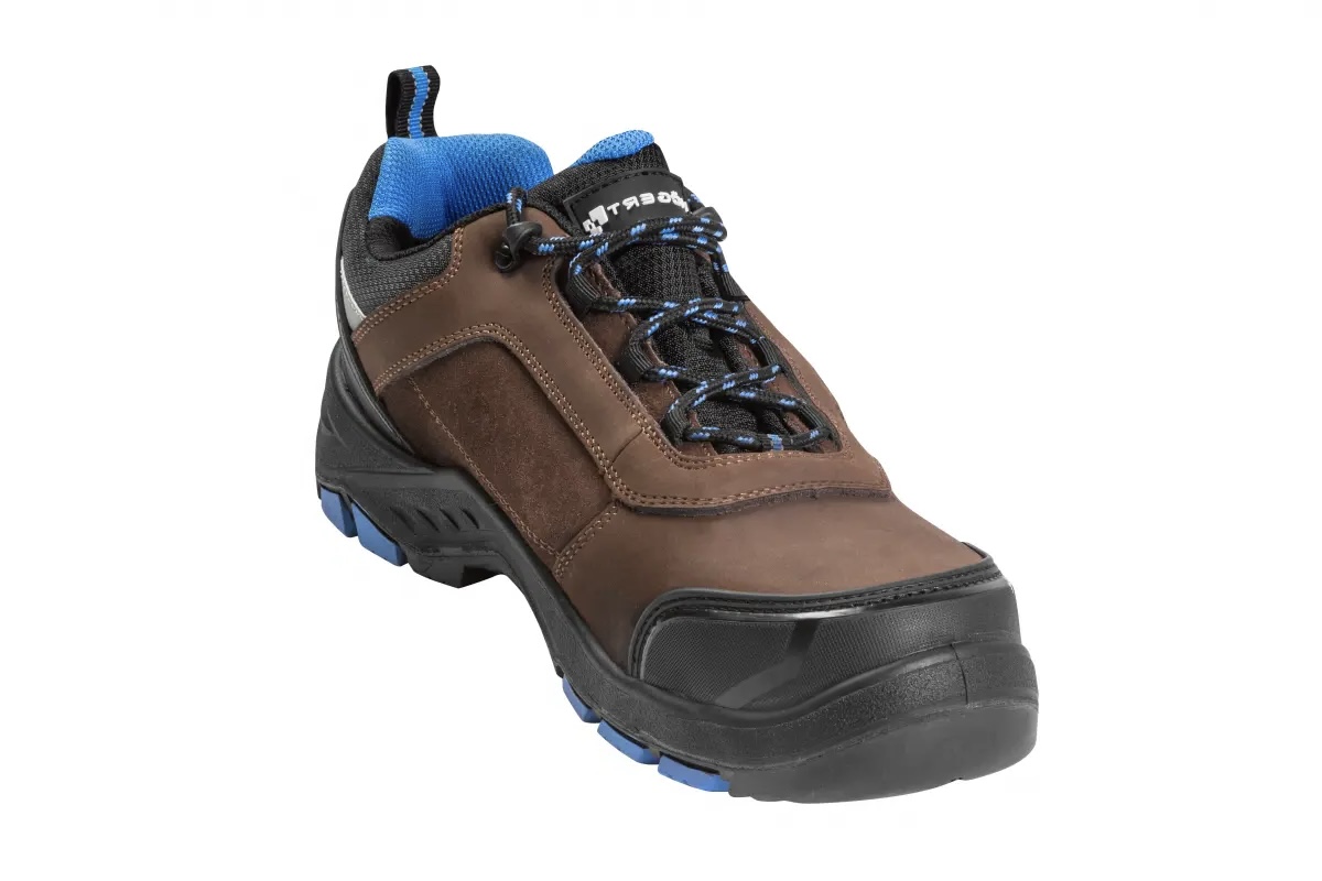 Apsauginiai darbo batai THALE, S3S FO SR, juoda/ruda - Image 2