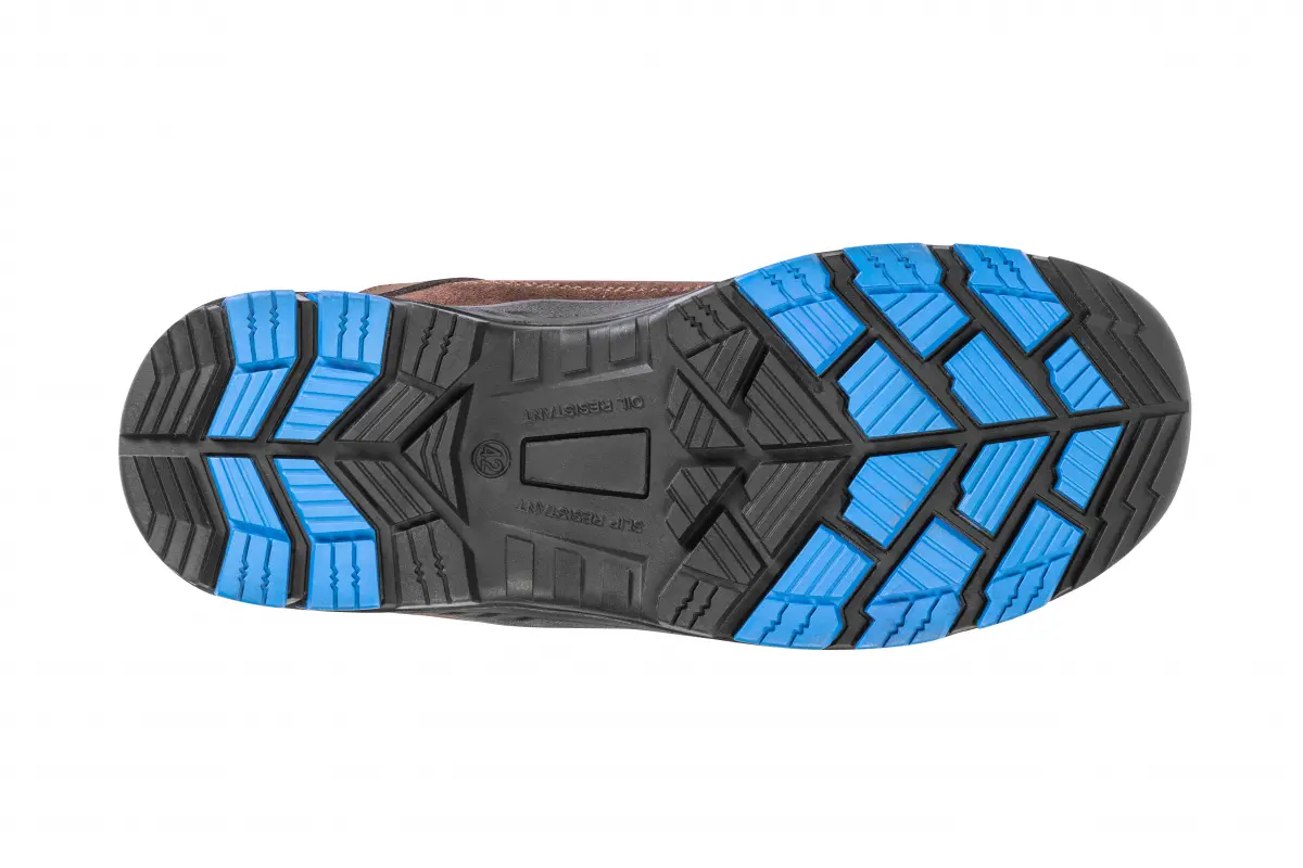 Apsauginiai darbo batai THALE, S3S FO SR, juoda/ruda - Image 3