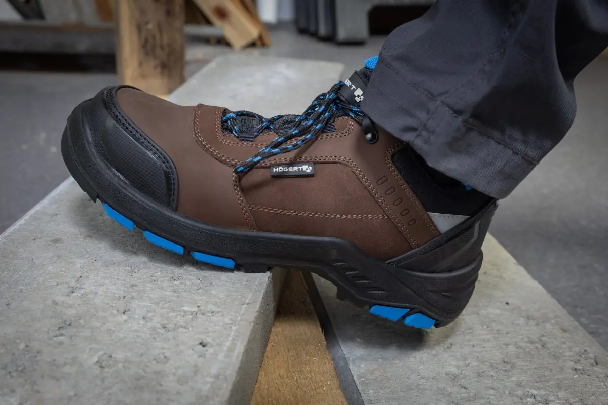 Apsauginiai darbo batai THALE, S3S FO SR, juoda/ruda - Image 6