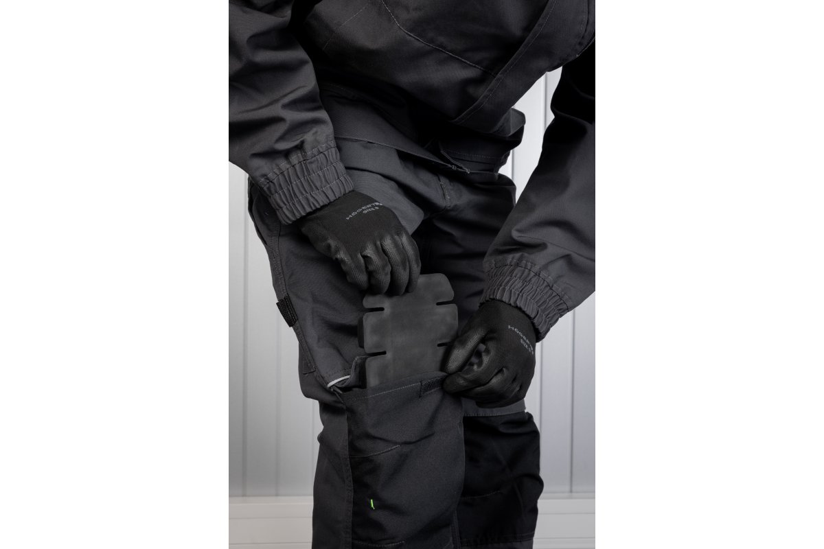 ROTH SLIM kelių apsaugos, juoda (2 vnt./pak.) - Image 2