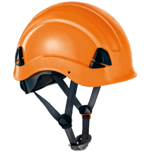 Apsauginis šalmas SIR SAFETY SYSTEM - EVEREST, oranžinis