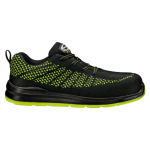 Apsauginiai darbo batai moterims MAGIC FOBIA, juoda/žalia