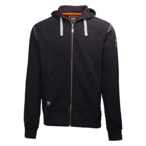 Oxford FZ Hoodie HH, juodas