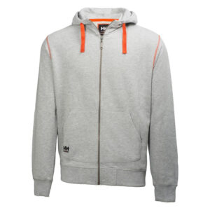 Oxford FZ Hoodie HH, pilkas