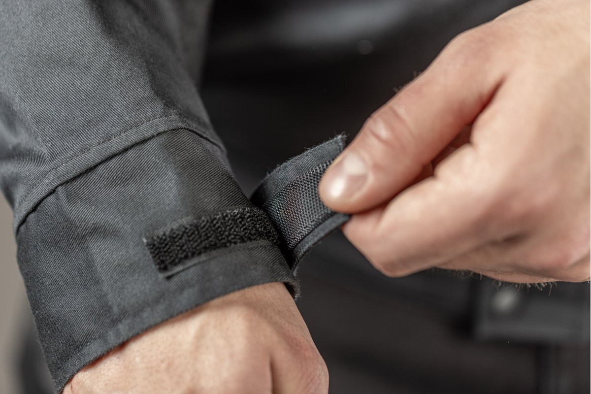 REETZ darbo švarkas su elastanu, juoda - Image 4