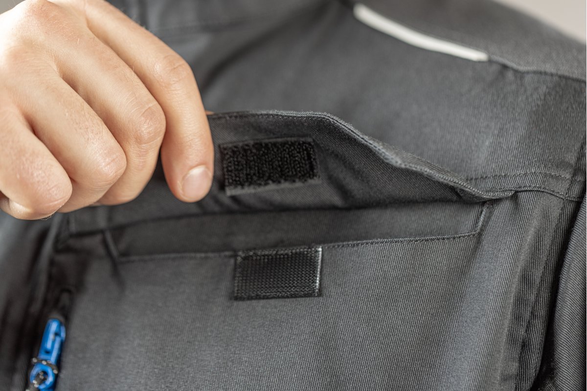 REETZ darbo švarkas su elastanu, juoda - Image 7