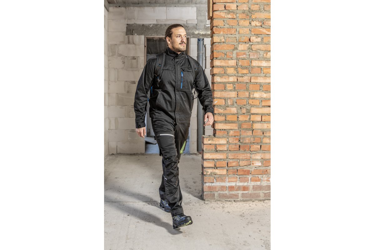 REETZ darbo švarkas su elastanu, juoda - Image 14