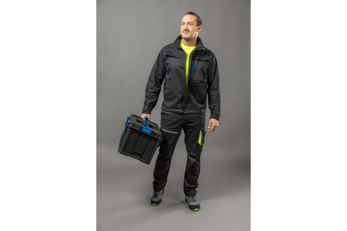 REETZ darbo švarkas su elastanu, juoda - Image 9