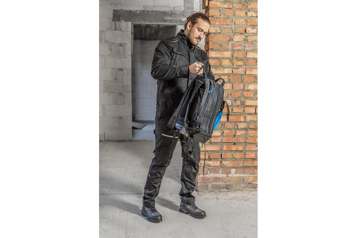 REETZ darbo švarkas su elastanu, juoda - Image 13