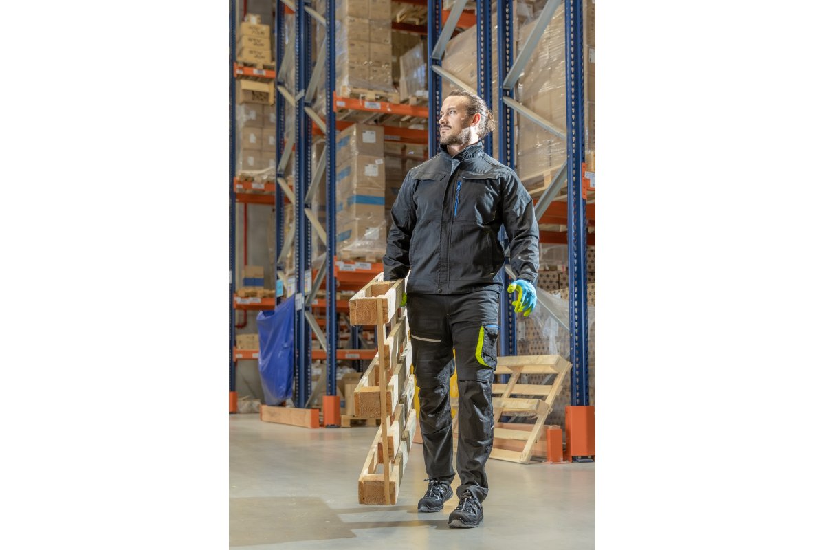 REETZ darbo švarkas su elastanu, juoda - Image 12