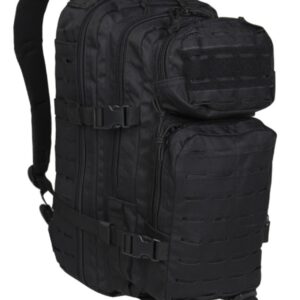 Taktinė kuprinė juoda