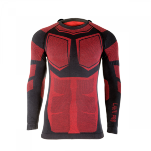 Apatiniai termo kostiumai Lahti Pro, juodai-raudoni