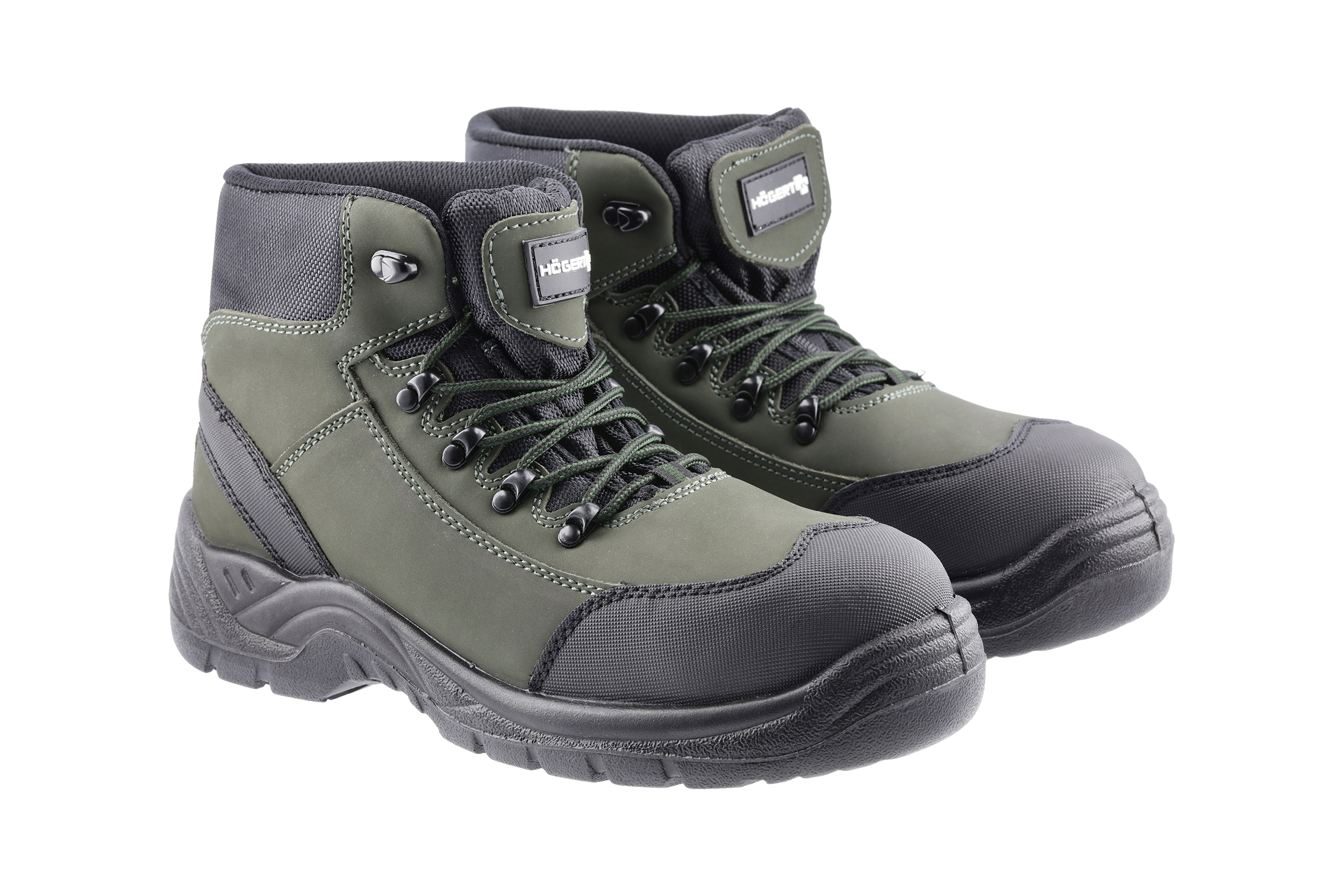 Apsauginiai darbo batai Randow S3 SRC, olive