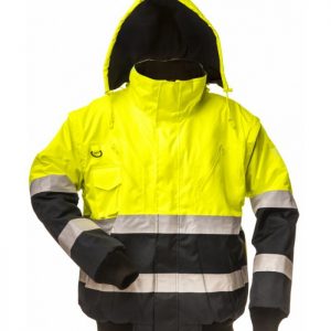 Darbo Pilot striukė gerai matoma HI-VIS žiema - ruduo - 3/1