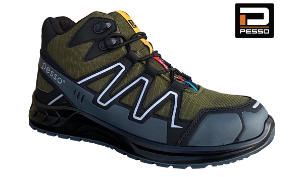 Darbo batai Pesso Boulder S3 SRC Olive