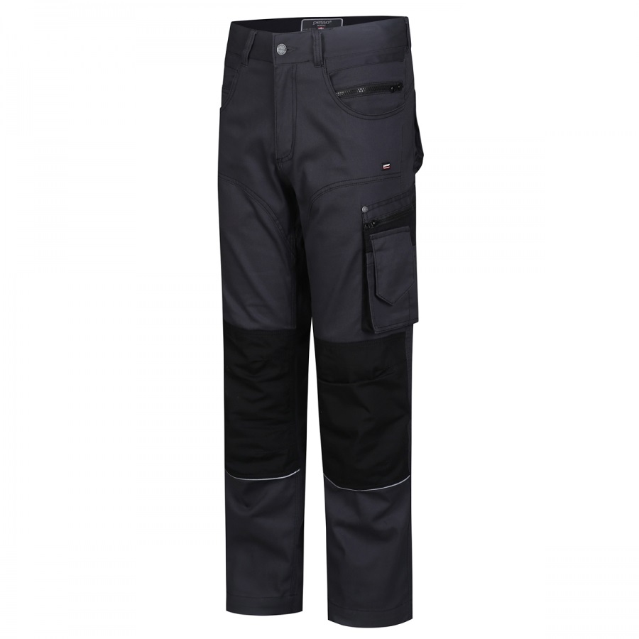 Darbo kelnės Pesso Twill Stretch, tamsiai pilka