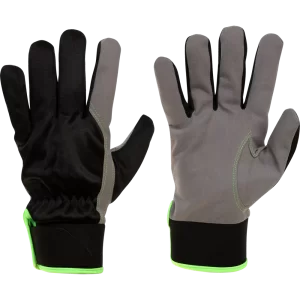 Darbo pirštinės STEPO 163, su lipduku