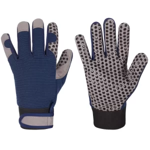 Apsauginės darbo pirštinės STEPO 750 (su velcro užsegimu)