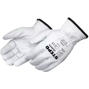 Darbo pirštinės STEPO LUNA, ožkos oda ( 12 vnt. )