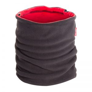 Daugiafunkcinis šalikas Lahti Pro, juodai-raudonas