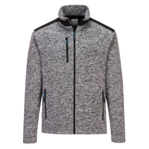 dzemperis Portwest T830 platinos pilka