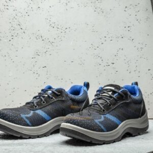 Hogert darbiniai batai su apsaugom, mėlyni S1 SRC