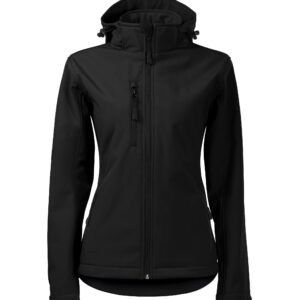 Striukė moterims PERFORMANCE 521 Softshell, juoda