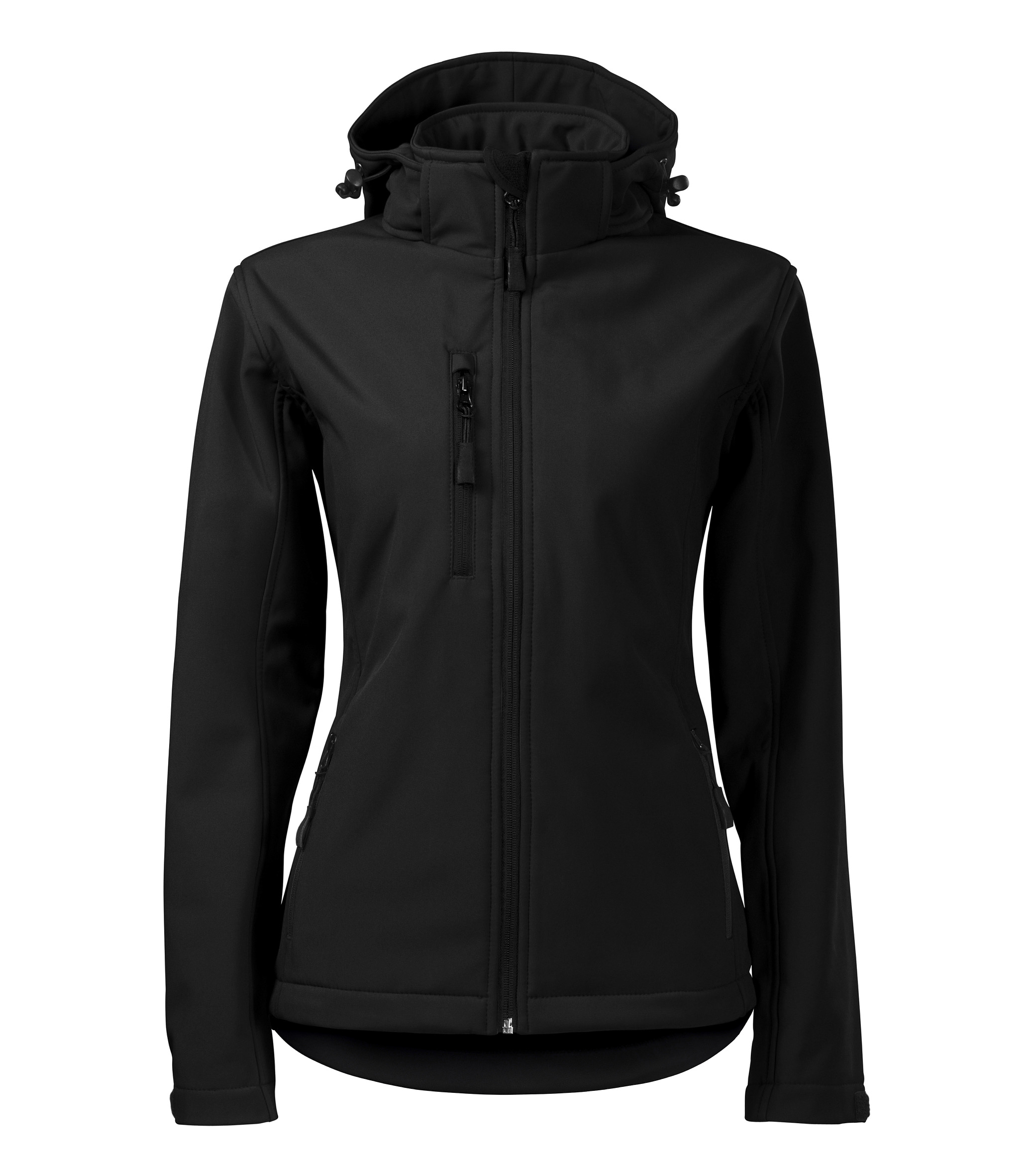 Striukė moterims PERFORMANCE 521 Softshell, juoda