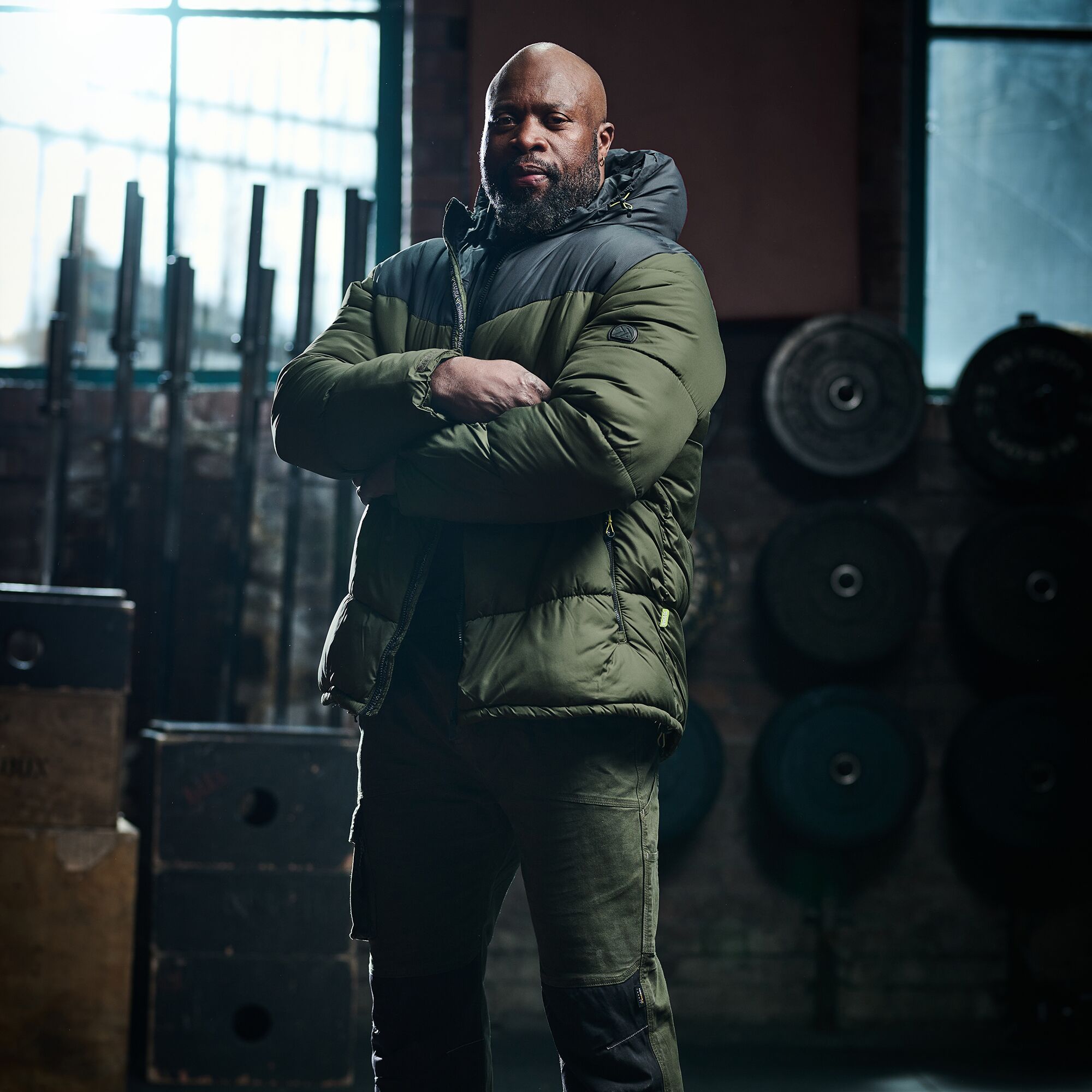 Šilta, taktinė striukė - Image 3