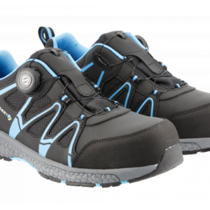 Apsauginiai darbo batai SCHMUTTER S1P SRC, tamsiai pilka/mėlyna