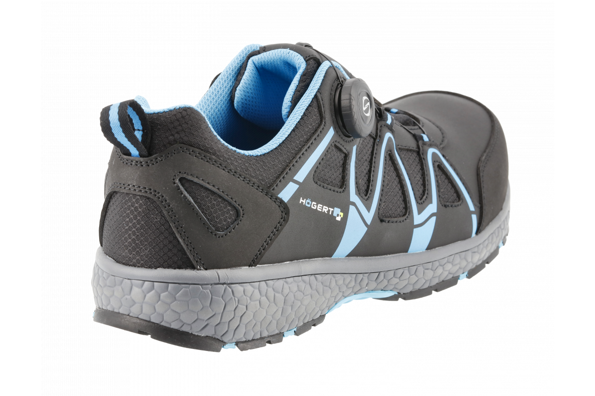 Apsauginiai darbo batai SCHMUTTER S1P SRC, tamsiai pilka/mėlyna - Image 2