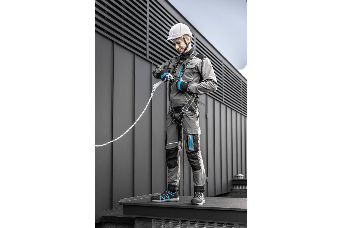 Apsauginiai darbo batai SCHMUTTER S1P SRC, tamsiai pilka/mėlyna - Image 11