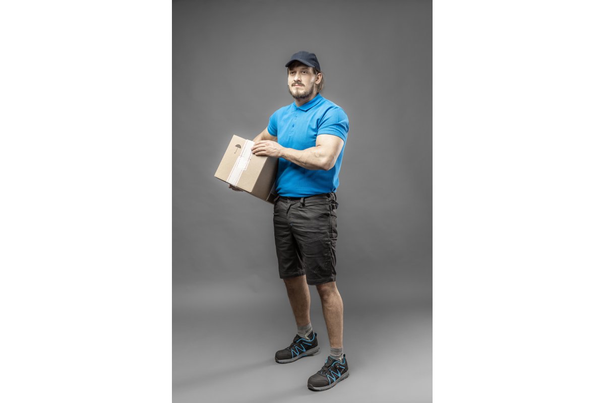 Apsauginiai darbo batai SCHMUTTER S1P SRC, tamsiai pilka/mėlyna - Image 10