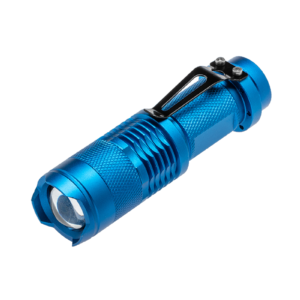 LED kišeninis žibintuvėlis 5 W, 250lm, IP20.200m, Hogert