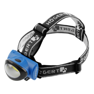 LED reguliuojamas prožektorius ant galvos 3 W, Hogert