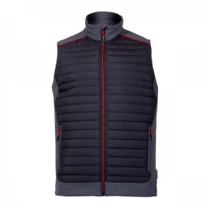 Liemenė Softshell Lahti PRO, juodai-pilka