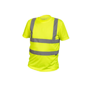 Marškinėliai HI-VIS su trumpomis rankovėmis Hogert