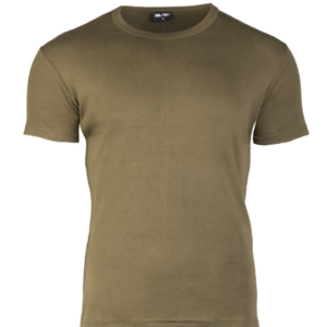 Medvilniniai OD stiliaus marškinėliai, olive
