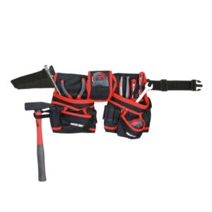 Montuotojo diržas, juodas