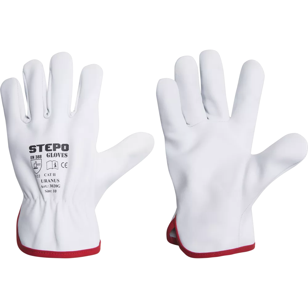 Odinės darbo pirštinės STEPO URANUS ( 12 vnt. )