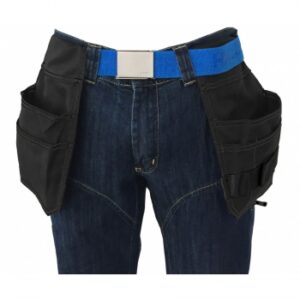 Pesso įrankių kišenė pakabinama ant diržo, juoda