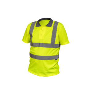 HI-VIS Polo marškinėliai su trumpomis rankovėmis, Hogert
